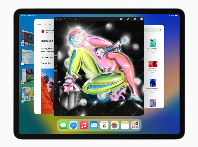 苹果iOS/iPadOS16.1公测版Beta3发布，为老款iPad支持台前调度